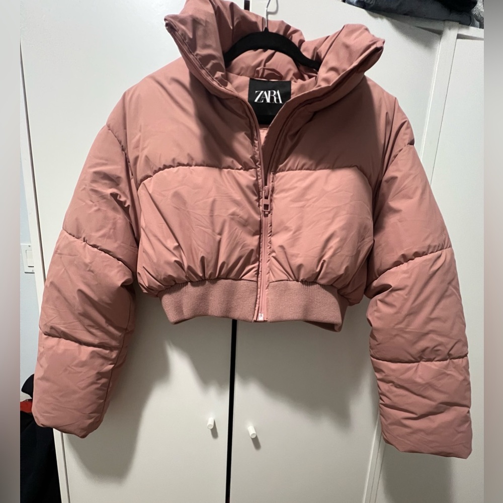 Excellent Condition Zara Cropped Jacket